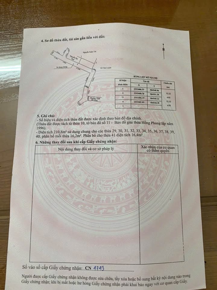 Lô đất TDP Hà Đỗ, Phường An Phong 60m² giá chỉ 1 tỷ - Cơ hội đầu tư tuyệt vời!