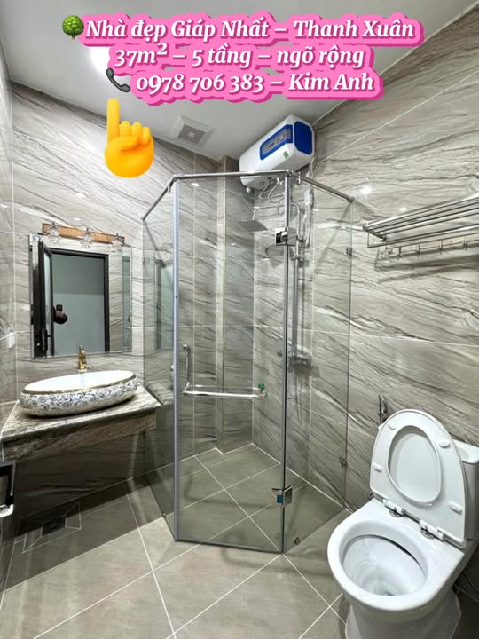 Nhà đẹp Giáp Nhất, Thanh Xuân 37m² giá thỏa thuận - Không thể bỏ lỡ!