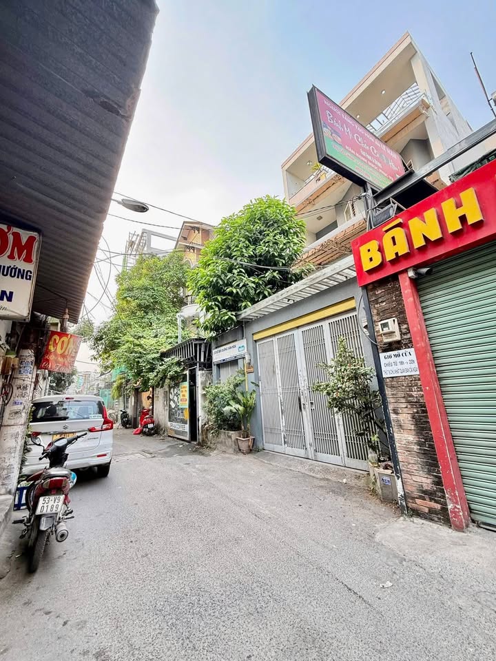 Nhà FrontHouse 200m² tại Lê Văn Thọ, Gò Vấp - Vừa xây mới, giá tốt!