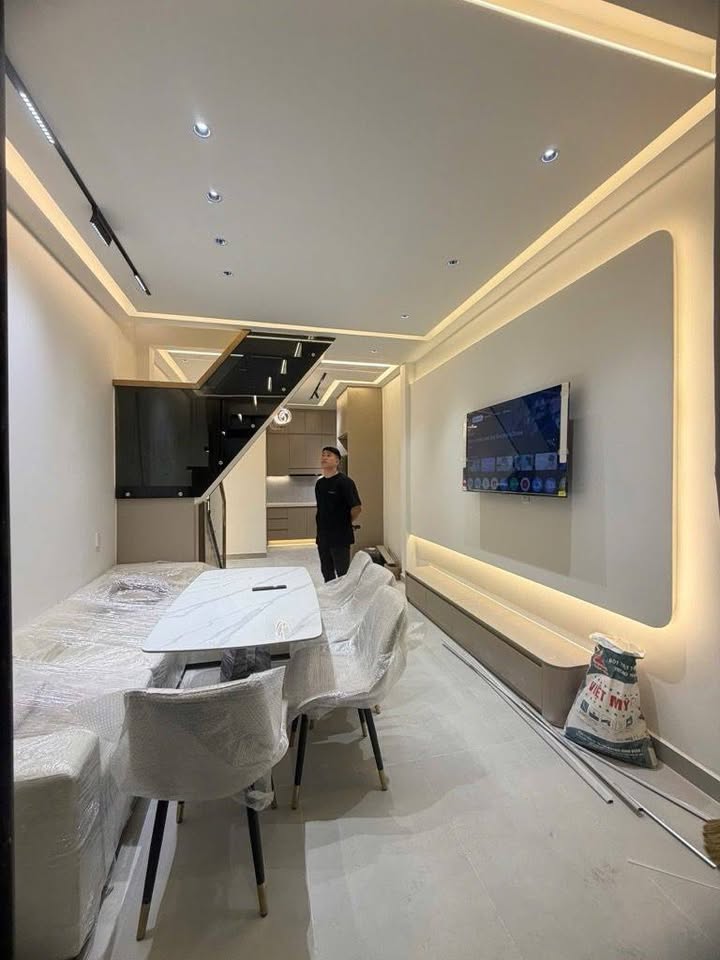 Nhà riêng Gò Vấp 36m² giá 4 tỷ - Sổ hồng chính chủ, công chứng ngay!