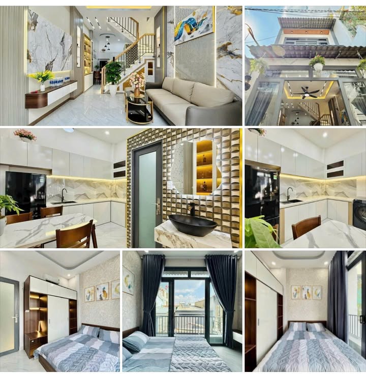 Nhà phố Gò Vấp 31m² giá 4.49 tỷ - Tiện ích đầy đủ, an ninh tốt!