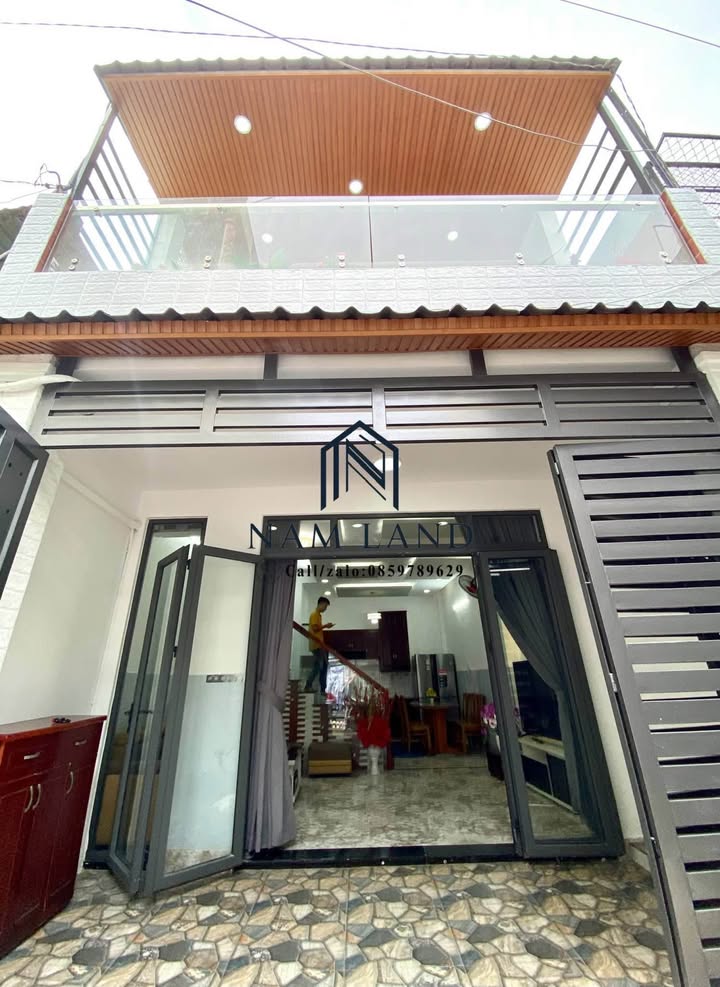 Nhà phố Thới An, Quận 12, 50m² giá 4.58 tỷ - Sẵn sàng vào ở ngay!