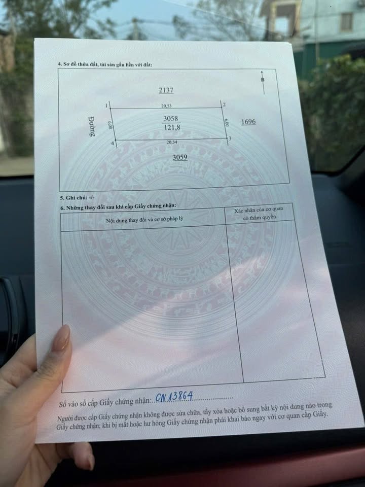 Đất nền Vissip 1 Hưng Tây 122m² giá chỉ 4 tỷ - Cơ hội đầu tư tuyệt vời!