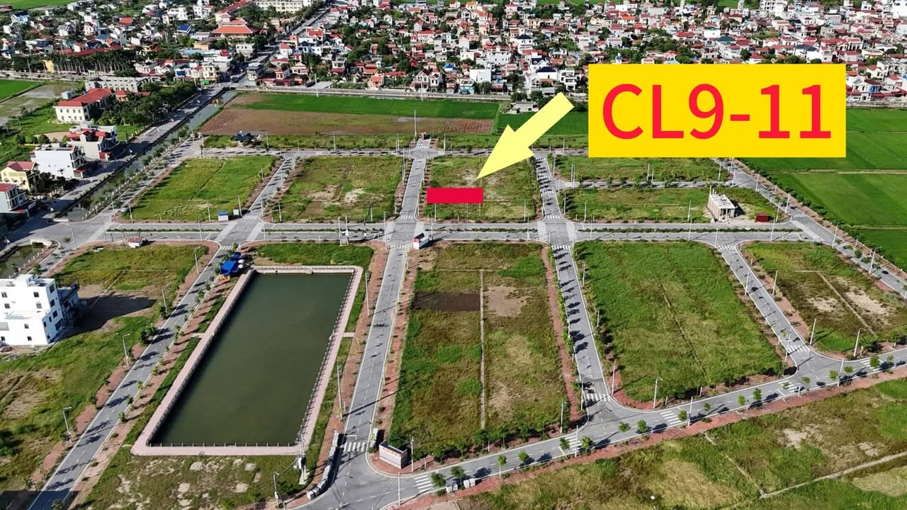 Đất nền CL9-11 Giao Thủy 100m² giá chỉ 1.8 tỷ - Sổ đỏ chính chủ!