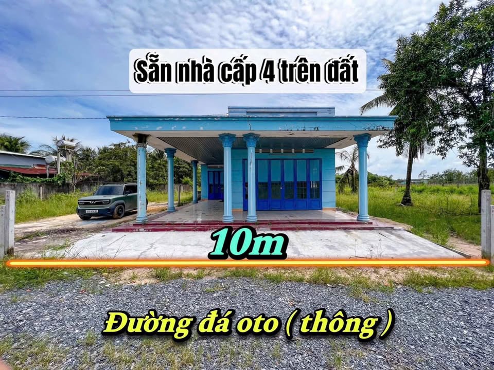 Đất thổ cư 240m² Chà Là, Dương Minh Châu chỉ 650 triệu - Đầu tư sinh lời!