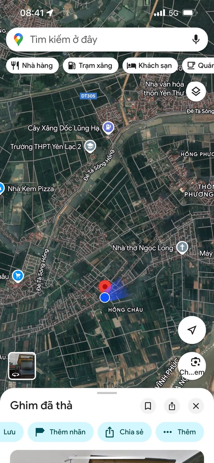 Đất thổ cư 140m² Thôn Kim Lân, Yên Lạc, Vĩnh Phúc giá 2.8 tỷ - Kinh doanh thuận lợi!