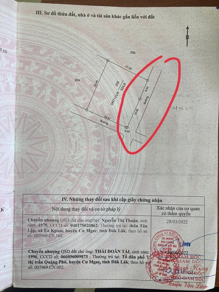 Đất thổ cư thôn 2, xã Ea Kpam, 750m² giá 60 tỷ - Mặt tiền rộng rãi, đầu tư sinh lời!