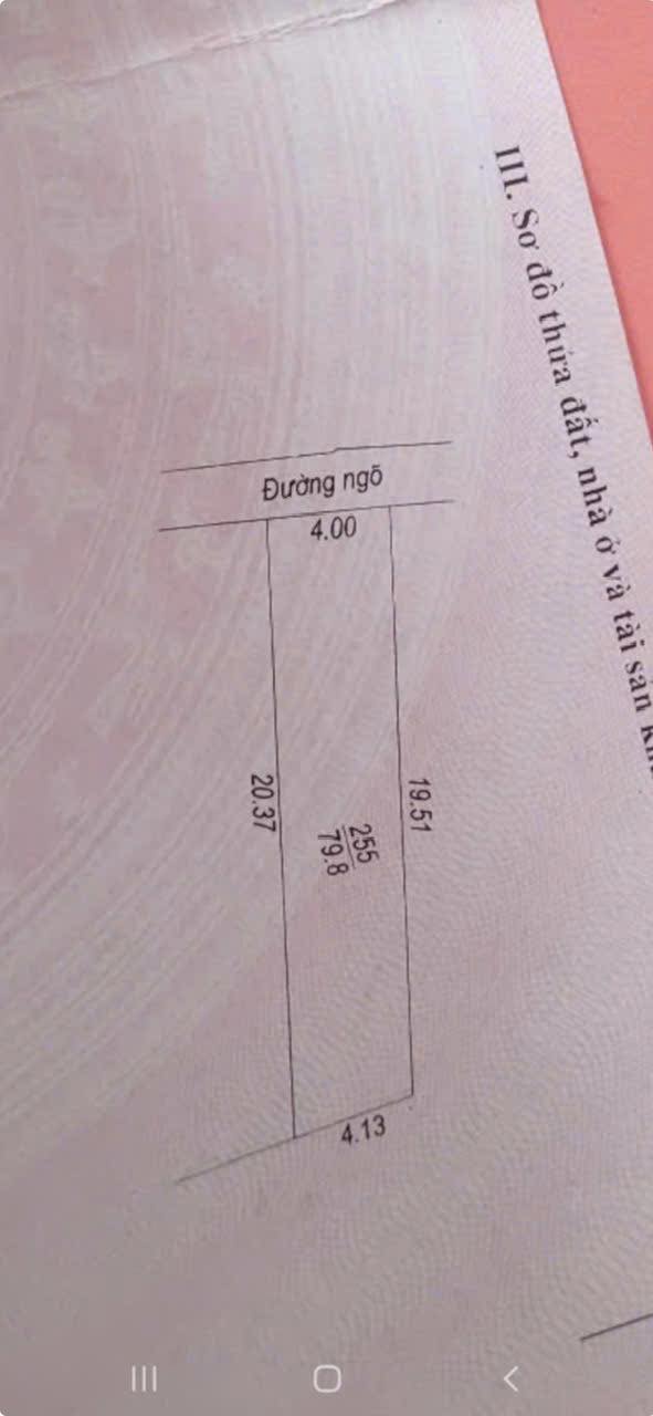 Đất nền Dĩnh Kế, Bắc Giang 80m² giá 3 tỷ - Đầu tư sinh lời cao!