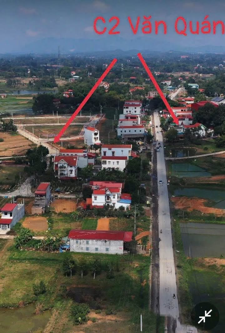 Đất nền Văn Quán Lập Thạch 100m² giá 1.5 tỷ - Sổ đỏ chính chủ, đầy tiềm năng!