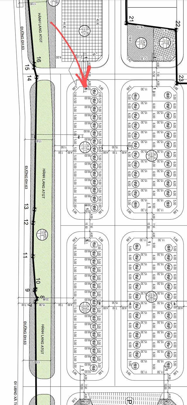 Đất nền Dự Án Tiền Phong, Ân Thi 92m² giá 3 tỷ - Mặt tiền 3 mặt siêu VIP