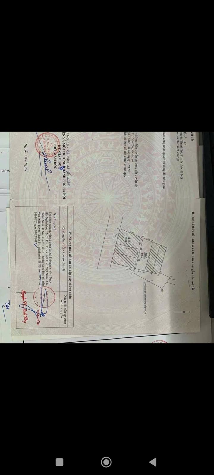 Nhà cấp 4 Đại Áng, Thanh Trì 59m² giá 4 tỷ - Đầu tư sinh lời hấp dẫn!