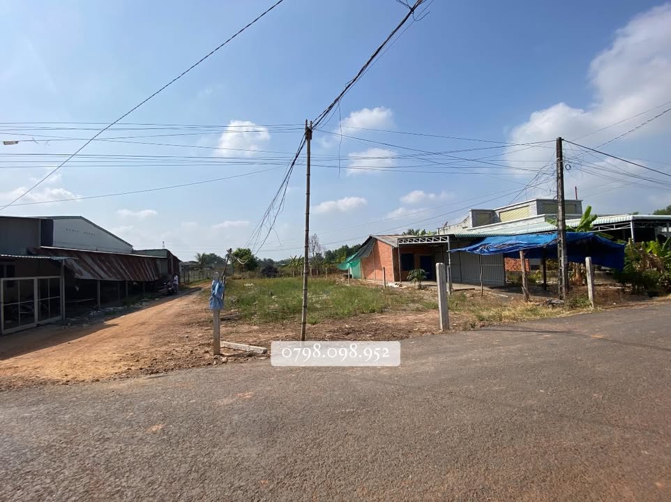 Đất thổ cư 185m² Xã Phan, Dương Minh Châu, Tây Ninh - Giá chỉ 539 triệu