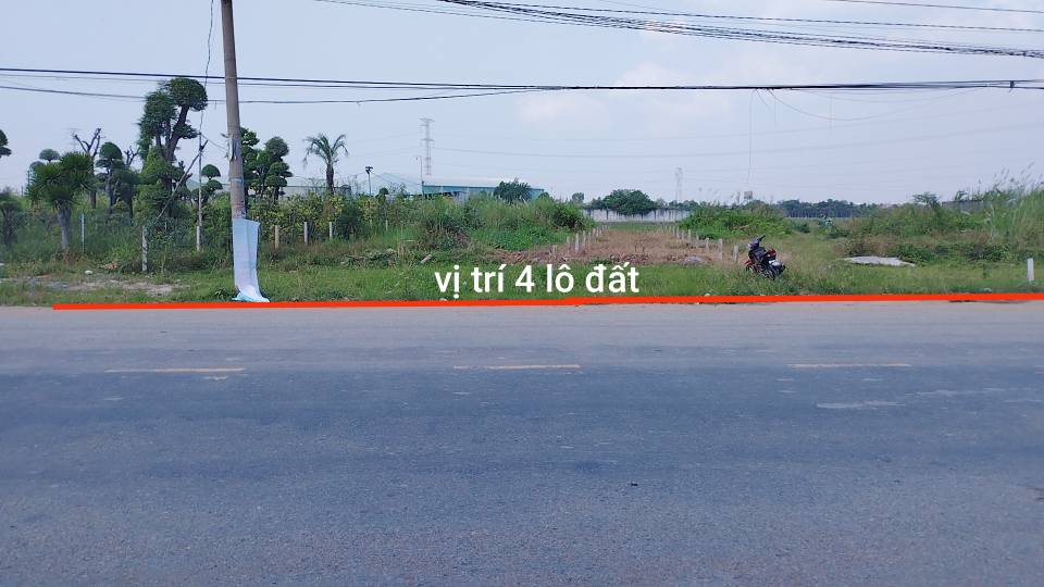 Đất mặt tiền Nguyễn Hữu Trí, Long An 300m² giá 8.7 tỷ - Cơ hội đầu tư sinh lời!