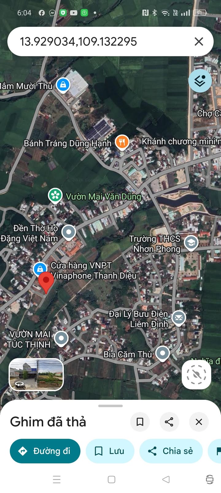 Đất nền tại Nhơn Phong, 100m² giá 700 triệu - Sổ đỏ chính chủ!