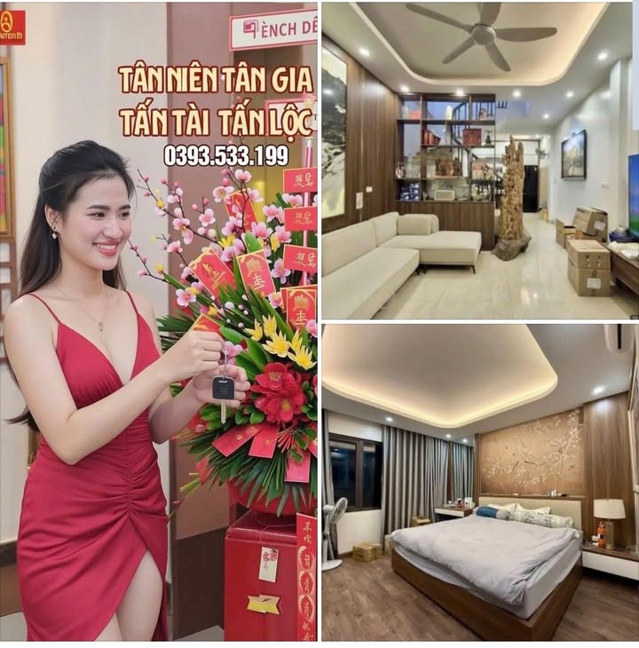 Nhà phố Mỹ Đình 40m² giá thỏa thuận - Ở ngay, gần trường và chỗ làm!