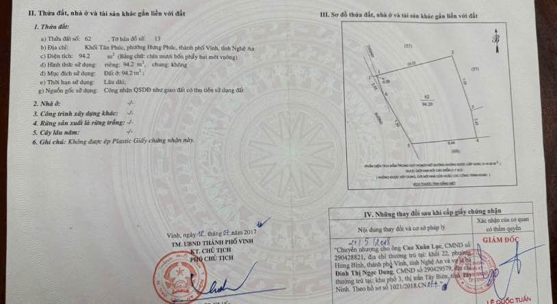 Nhà 2 tầng đường Nguyễn Cảnh Toàn, 94,2m² giá 6 tỷ - Sẵn sàng vào ở ngay!