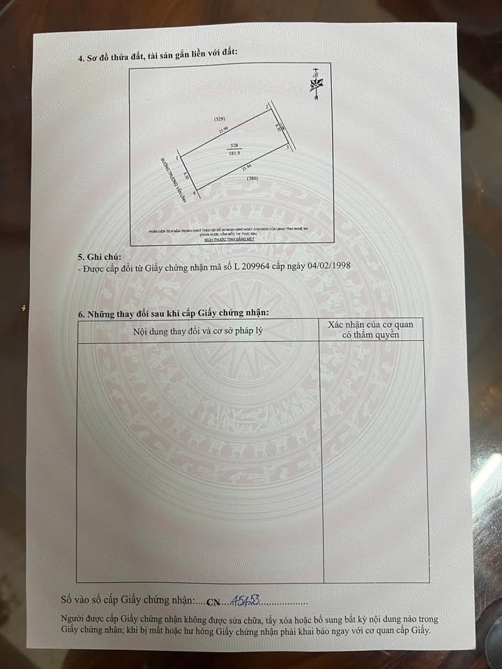 Đất nền mặt đường Trương Văn Lĩnh, 181.9m², giá thỏa thuận - Đầu tư sinh lời!