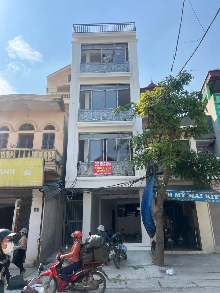 Cho thuê mặt bằng kinh doanh và văn phòng tại Thanh Trì 60m² - Mặt tiền đắc địa, thuận tiện giao thông!