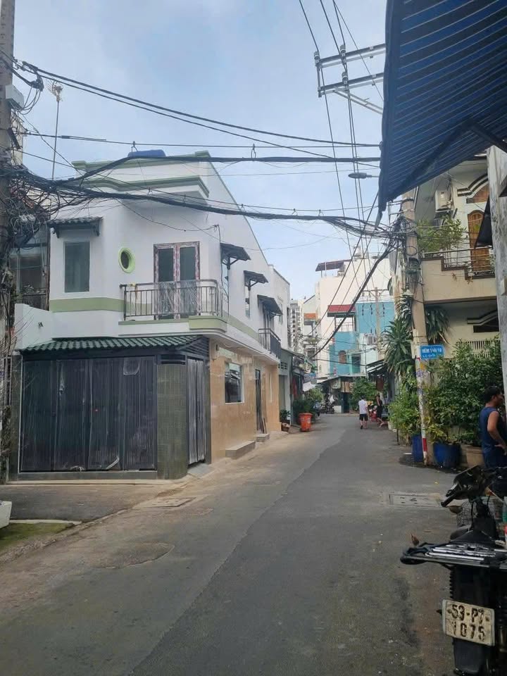 Nhà mặt tiền hẻm xe tải Lũy Bán Bích, 57m² giá 6.2 tỷ - Đầu tư sinh lời ngay!