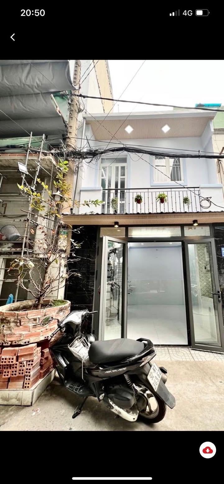 Nhà phố Gò Xoài, Quận Bình Tân, 20m² giá 2 tỷ - Nhà mới hoàn công, sẵn sàng ở ngay!