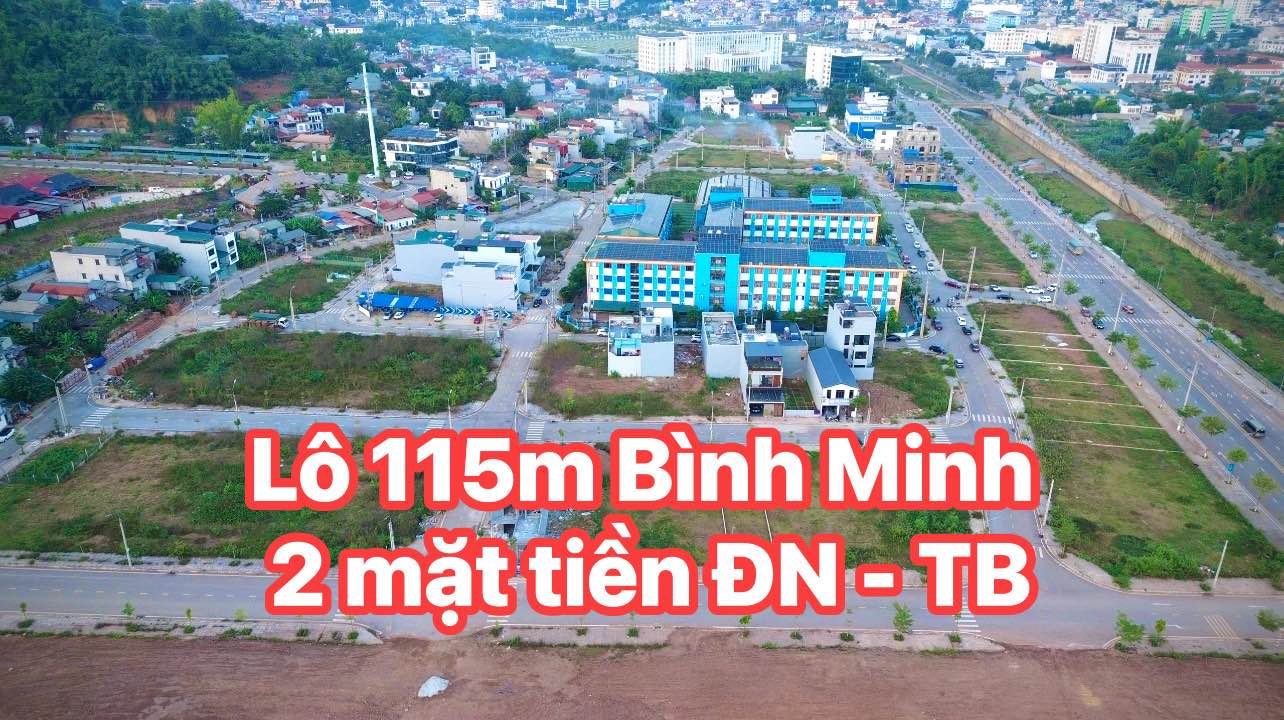 Đất nền Huyện Mai Sơn 115m² giá 2 tỷ - Thích hợp xây nhà ngay!