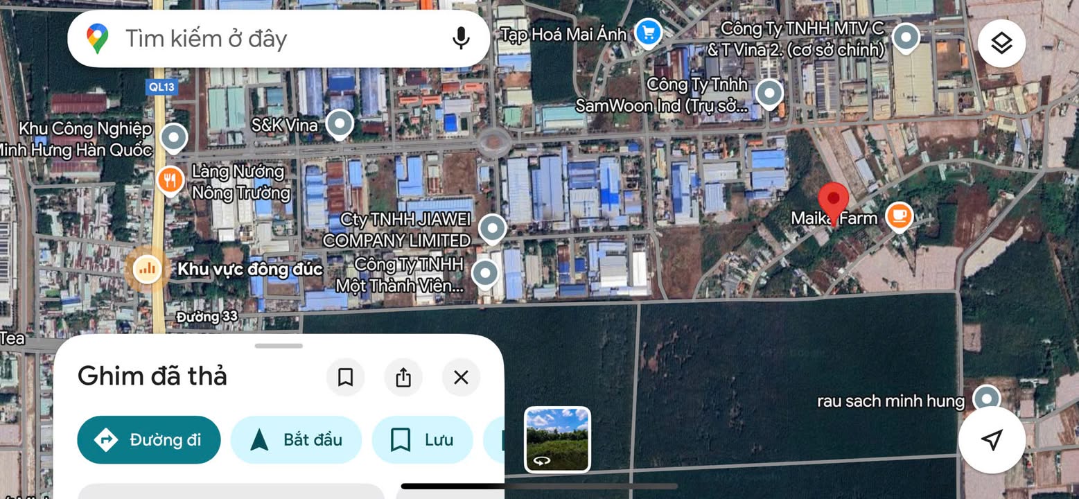 Đất nền KCN Minh Hưng - Hàn Quốc 200m² chỉ 400 triệu - Đầu tư sinh lời ngay!