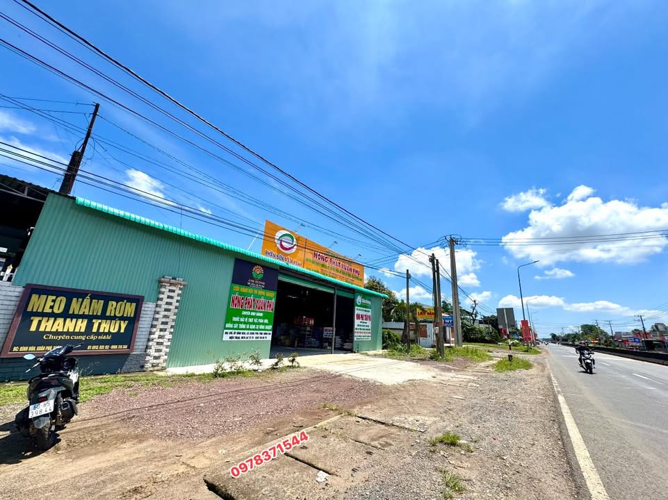 Đất thổ cư mặt tiền QL1A Xuân Phú 1120m² - Cơ hội đầu tư sinh lời!