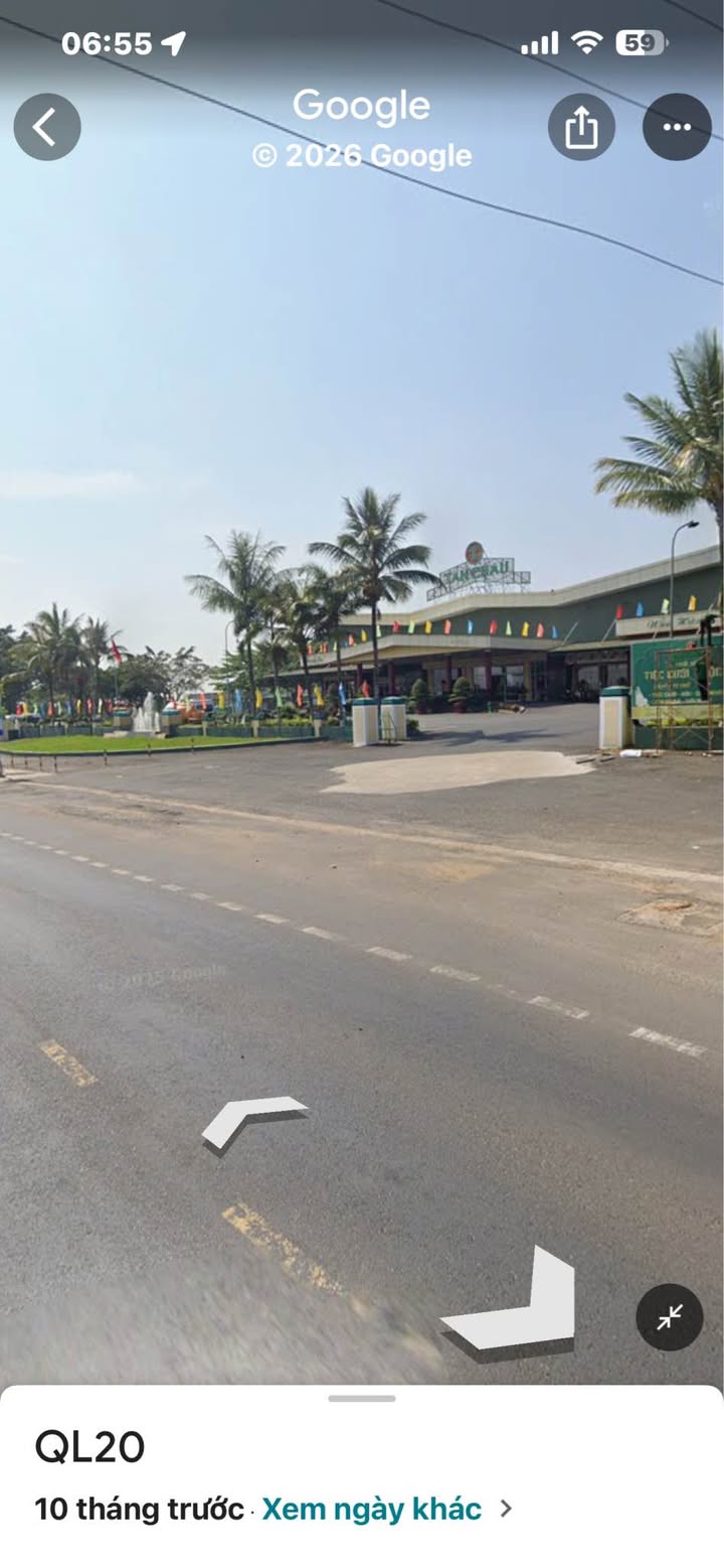 Đất nền thương mại Quốc lộ 20, Xã Lộc An, 716m² - Đầu tư sinh lời ngay!