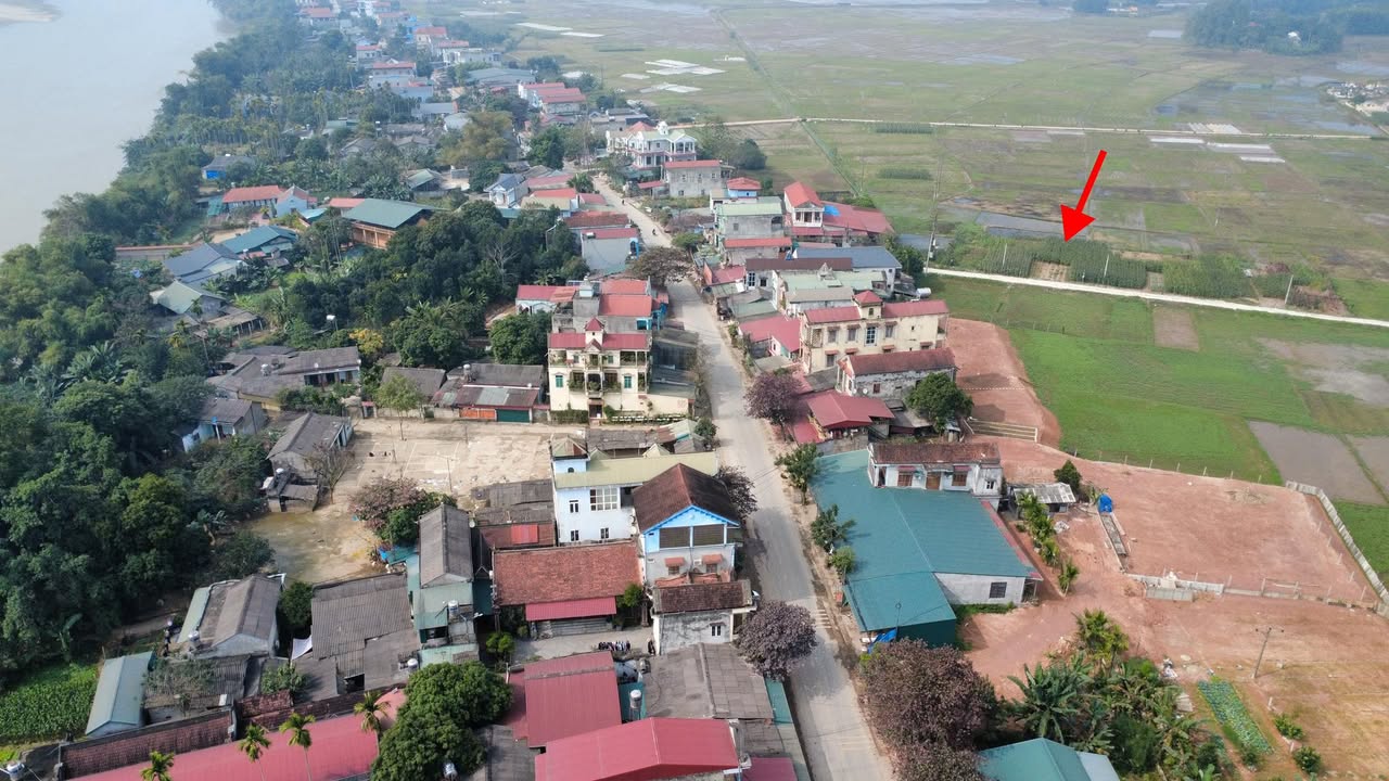 Đất nền khu đấu giá chợ xã Đan Thượng, Phú Thọ 125m² - Tiềm năng đầu tư lớn!