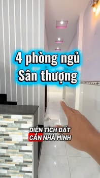 Nhà bán Phường 5, Quận 8, 64m² - Sổ riêng hoàn công, giá thỏa thuận