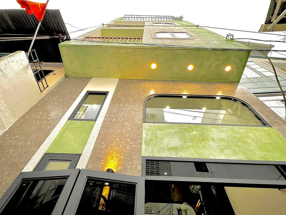 Nhà phố Vạn Kiếp, Tân Bình 35m² giá 7.98 tỷ - Nhà 6 tầng sang trọng, tiện nghi!