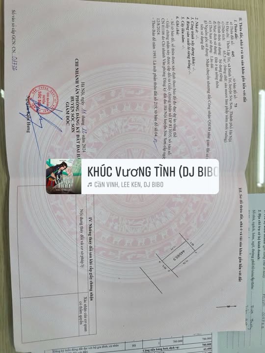 Đất nền Lập Trí, Sóc Sơn 65.5m² giá 2 tỷ - Cạnh khu công nghiệp sạch