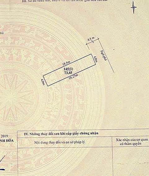 Đất đẹp gần chợ đầu mối Đông Hương, 74m² chỉ 2.6 tỷ - Cơ hội đầu tư tuyệt vời!