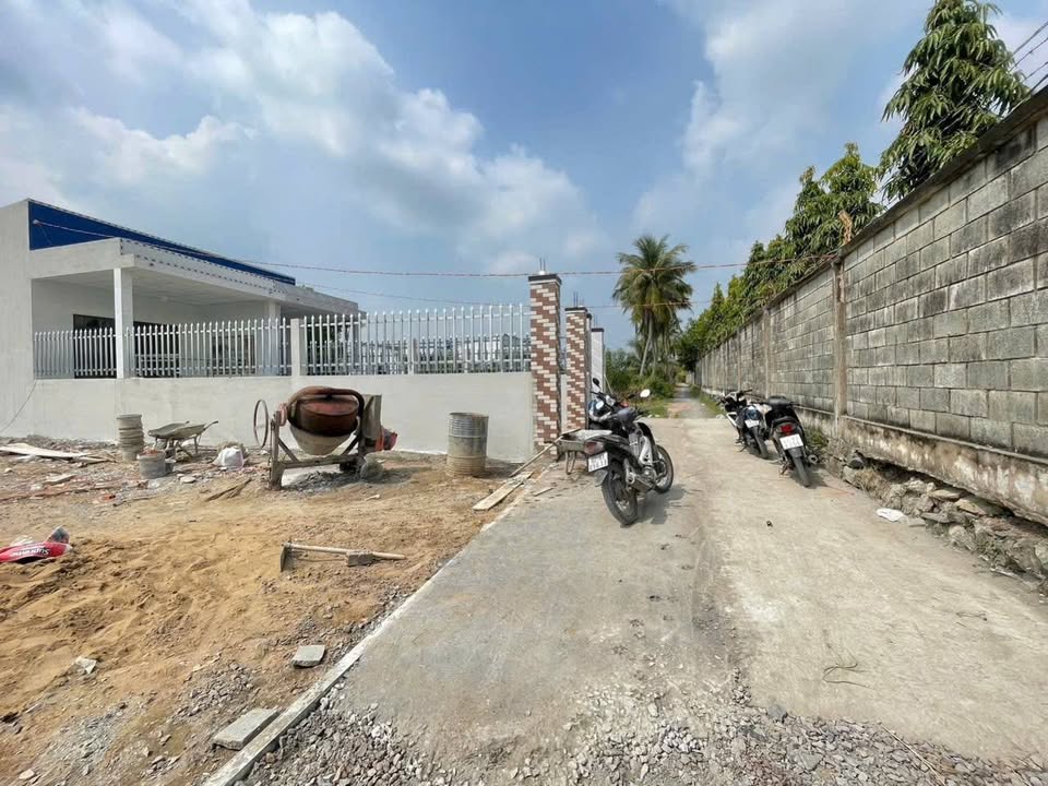 Nhà cấp 4 mới xây Ấp 2, Bến Lức 170m² giá 1.25 tỷ - Sổ đỏ chính chủ!