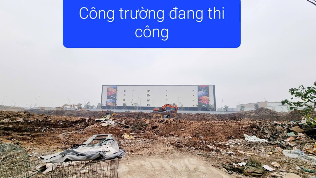 Đất nền 120m² tại Đông Anh chỉ 12 tỷ - Sát triển lãm VEC, ô tô vào tận nơi!