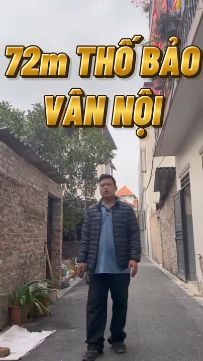 Đất nền Vinhomes Thố Bảo, Vân Nội 72m² - Ô tô đỗ cửa, tiện ích bạt ngàn!