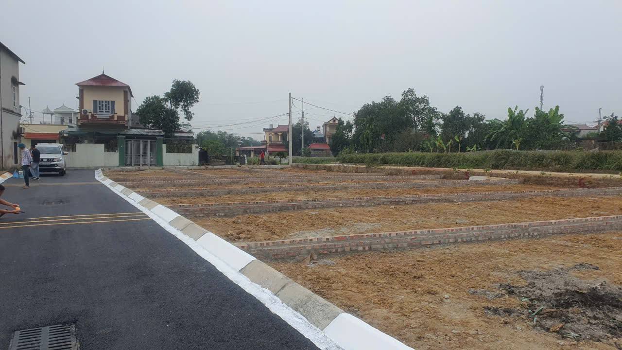 Đất nền Đan Tảo - Tân Minh 83.3m² giá thỏa thuận - Vị trí đắc địa gần trường đua ngựa!