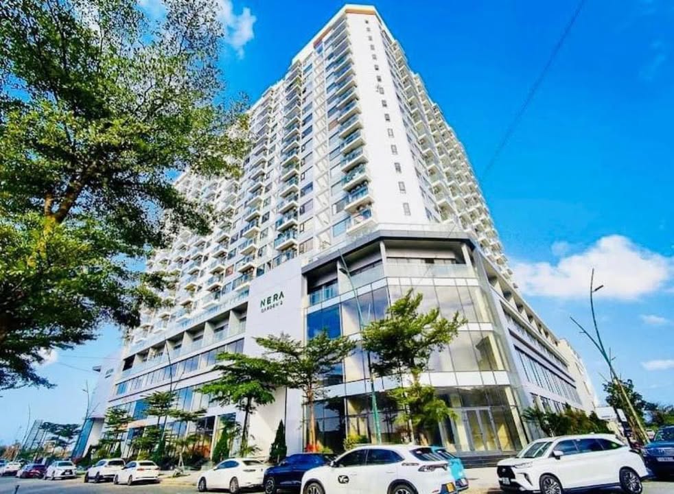 Căn hộ Nera Garden Huế 55m² giá 2 tỷ - Sổ hồng vĩnh viễn, nội thất cơ bản!