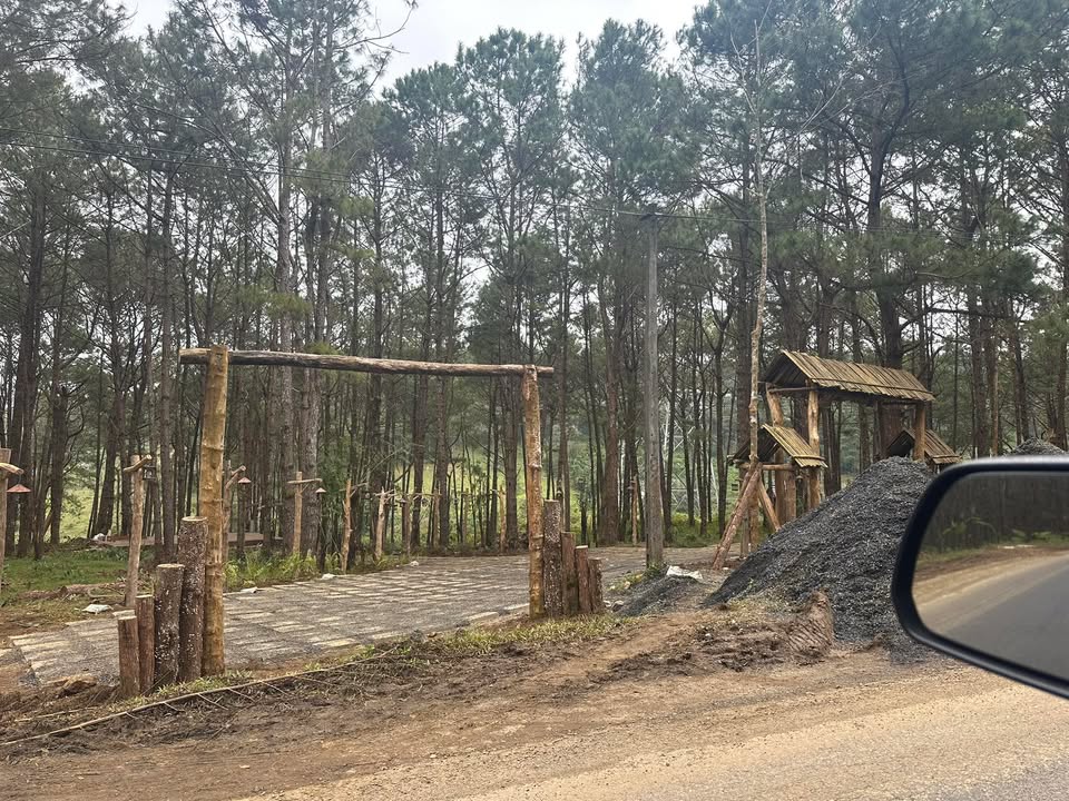 Đất nền 2ha6 tại Quốc lộ 24, xã Hiếu, huyện Kon Plông - Giá chỉ 1.82 tỷ