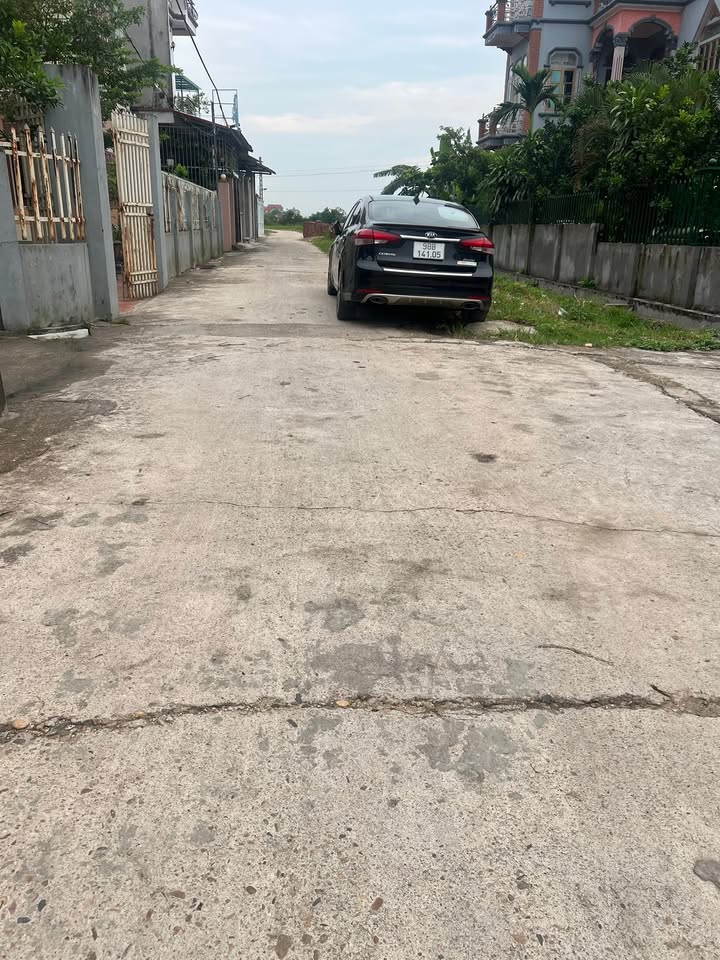 Lô đất thôn Khánh Vân, 104m² giá chỉ 12xx triệu - Đường thông oto vào tận nơi!