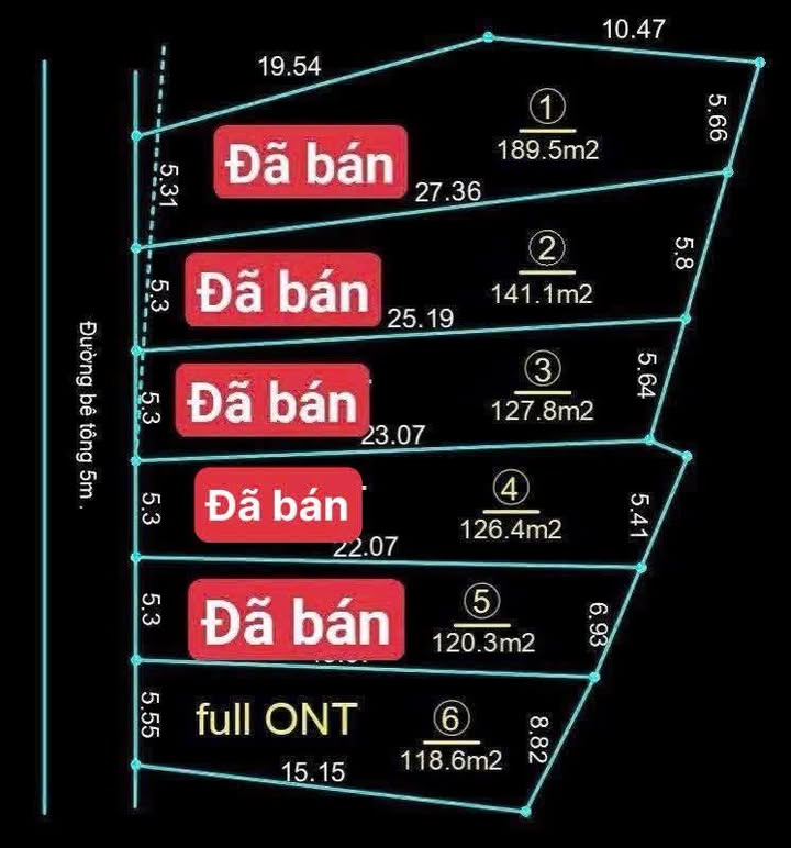 Đất thổ cư Phước Lý, Ninh Bình 118m² giá 500 triệu - Cơ hội đầu tư hiếm có!