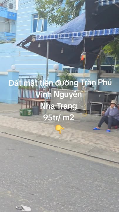 Đất mặt tiền đường Trần Phú Vĩnh Nguyên 329m² giá 31.255 tỷ - Hạ giá bán gấp!