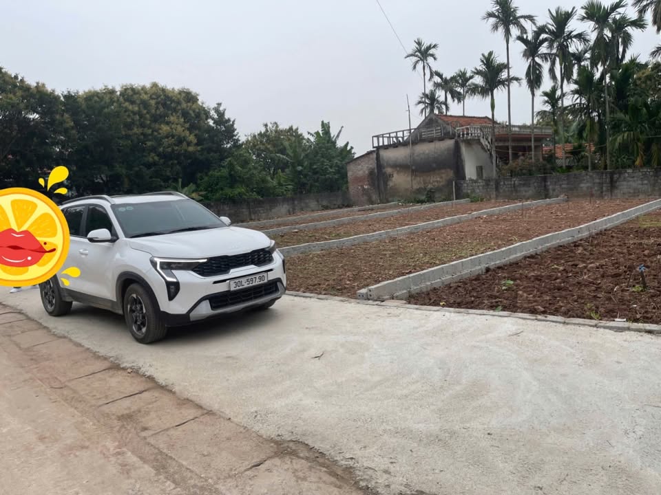 Đất nền tại Thôn Tầm Thượng, Phú Xuyên, 80m² giá 1.57 tỷ - Ô tô vào tận đất!