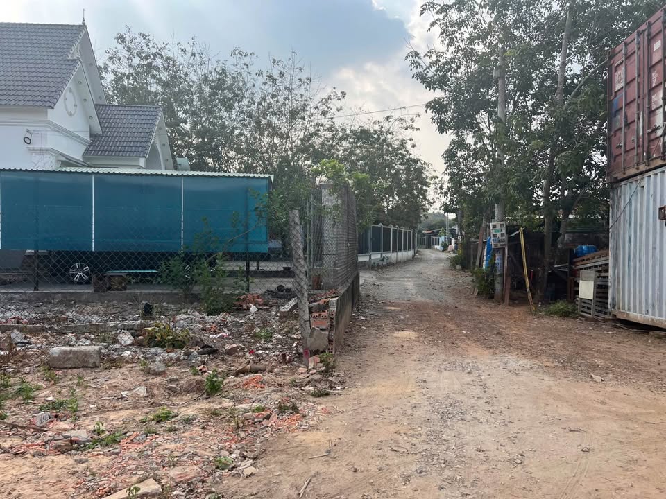 Đất nền Hòa Lợi, Bến Cát 162m² giá 1 tỷ - Pháp lý rõ ràng, xây dựng tự do!