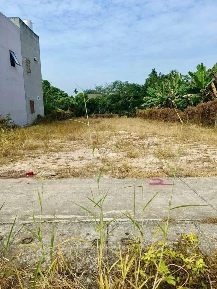 Đất thổ cư Phú An, TP. Thủ Dầu Một 110m² giá 1.59 tỷ - Sổ hồng chính chủ!