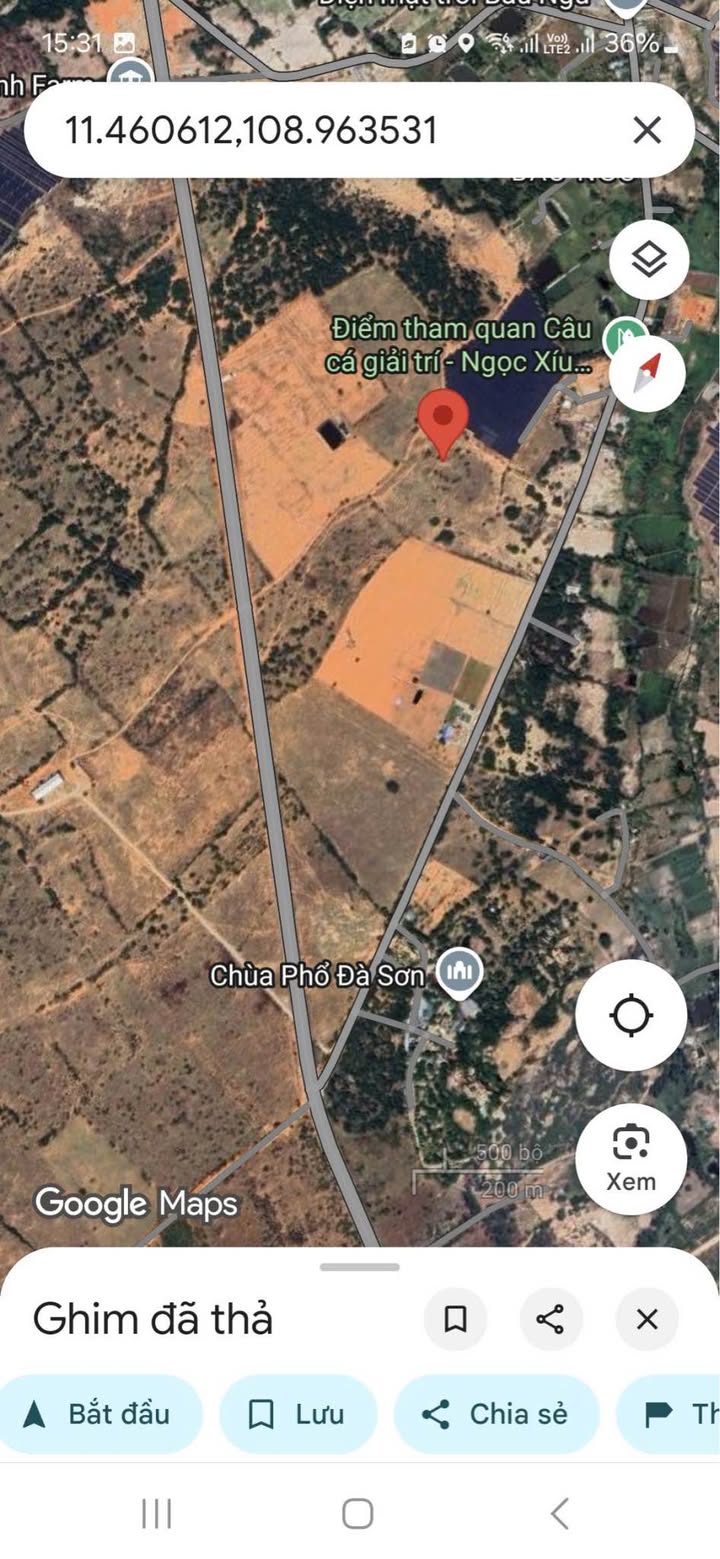 Đất nền 2 xào tại Sơn Hải, Ninh Thuận - Giá chỉ 4 tỷ, cơ hội đầu tư tuyệt vời!