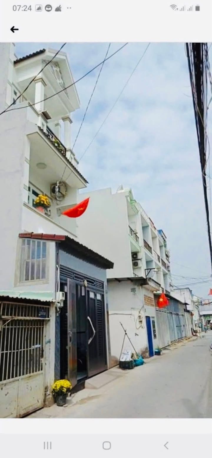 Nhà phố 48m² tại Hóc Môn giá 4.9 tỷ - Sẵn sàng vào ở ngay!