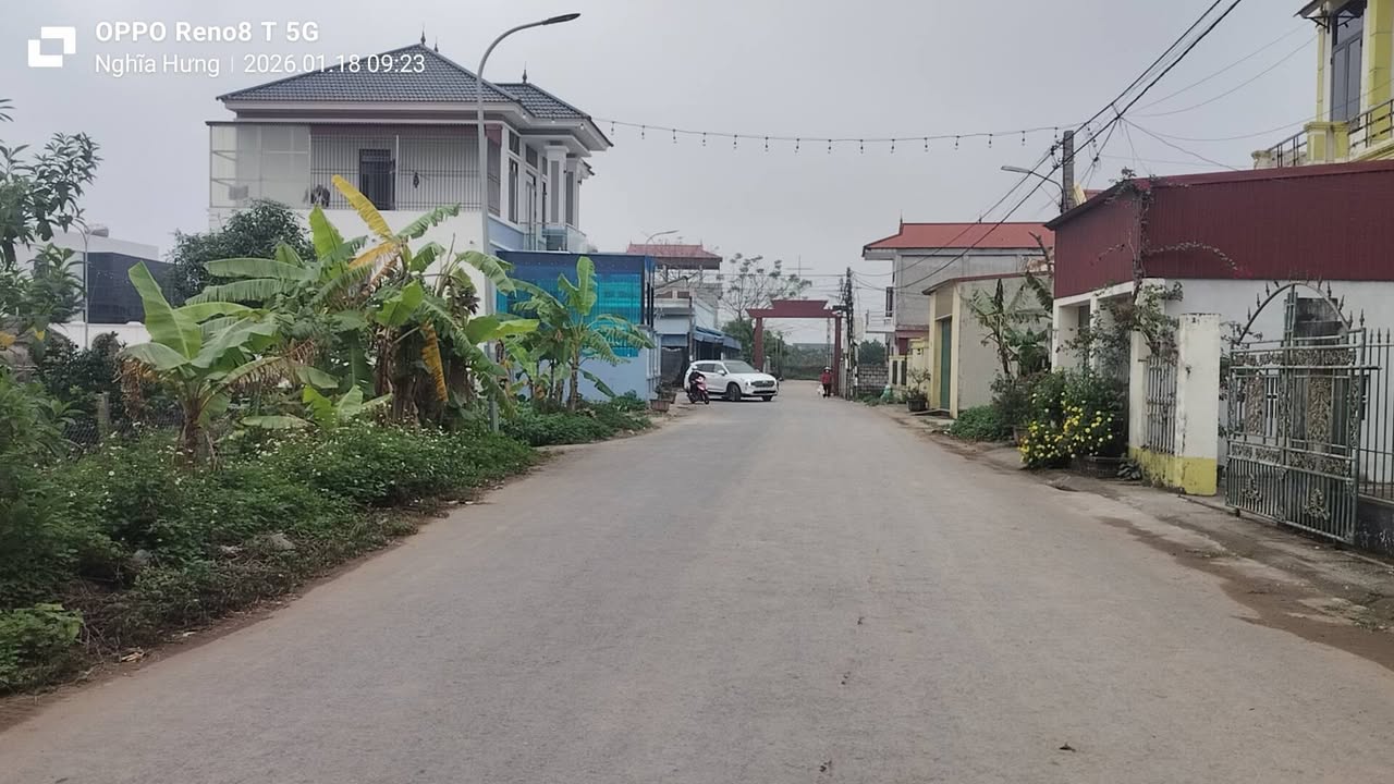 Lô đất Nghĩa Thành, Nghĩa Hưng 224m² giá 900 triệu - Đầu tư sinh lời ngay!