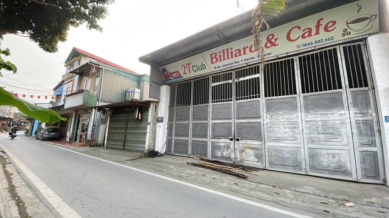 Đất nền Phường Pom Hán, Lào Cai 265m² giá 2.96 tỷ - Sẵn nhà xưởng mênh mông!