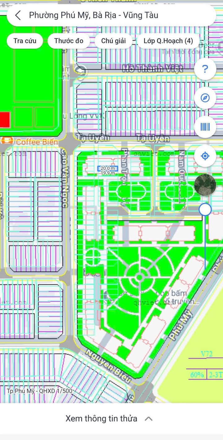 Đất nền Phú Mỹ Quận 7 440000m² giá chỉ 2 tỷ - Sổ đỏ chính chủ, đầu tư sinh lời!